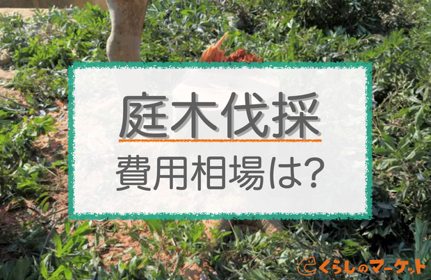 庭木伐採の費用相場は5mの木で1 2 1 5万円 安くするコツも くらしのマーケットマガジン
