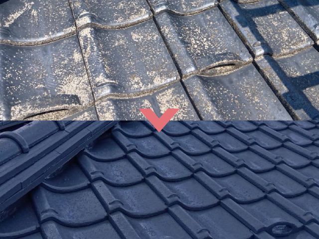 屋根塗装やります！