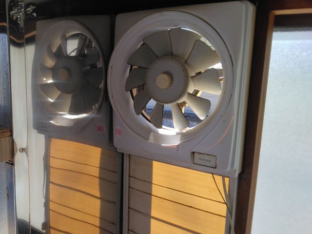 換気扇（プロペラタイプ）のクリーニングはおまかせください！