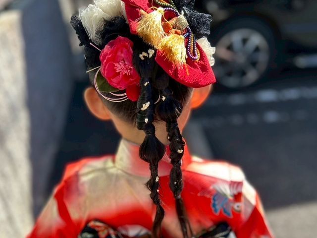 式典・お呼ばれ対応｜出張ヘアセット／ヘアメイク