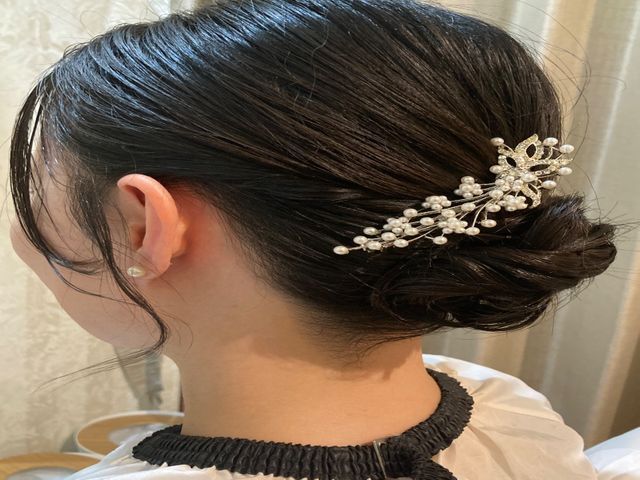 式典・お呼ばれ対応｜出張ヘアセット／ヘアメイク
