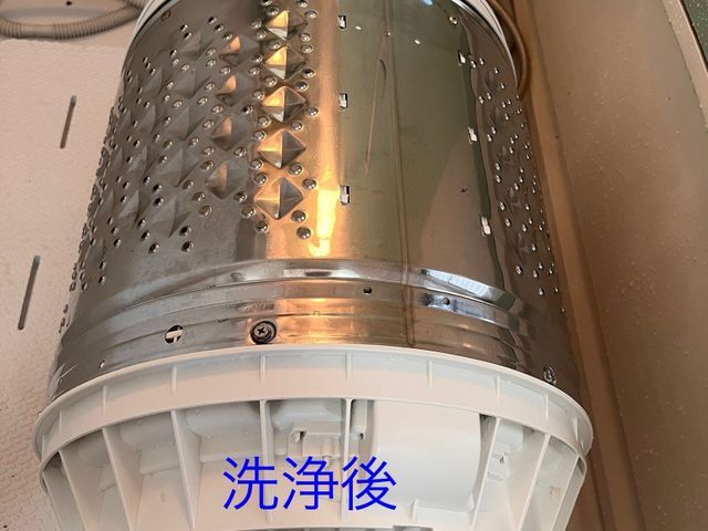 【本気の洗濯機クリーニング】必ずもらえる￥１０００クーポン！乾燥機能付はNG