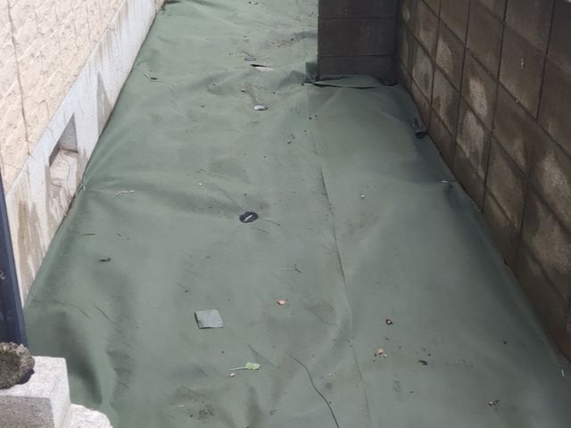 庭ケア防草シートサービス