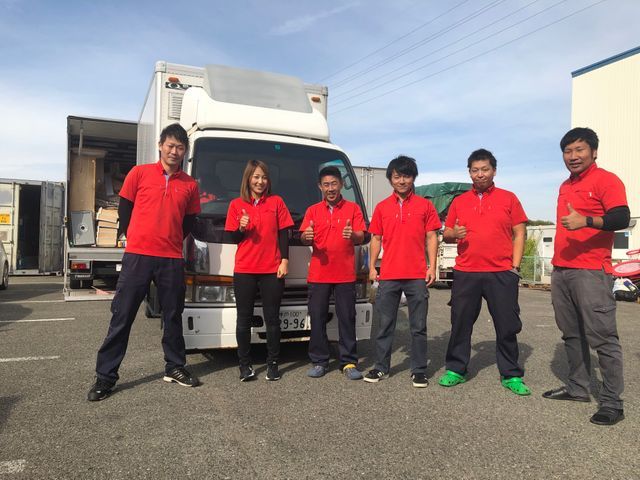 【全ての作業、当店にお任せください】大切な想い出の配送も可能です！