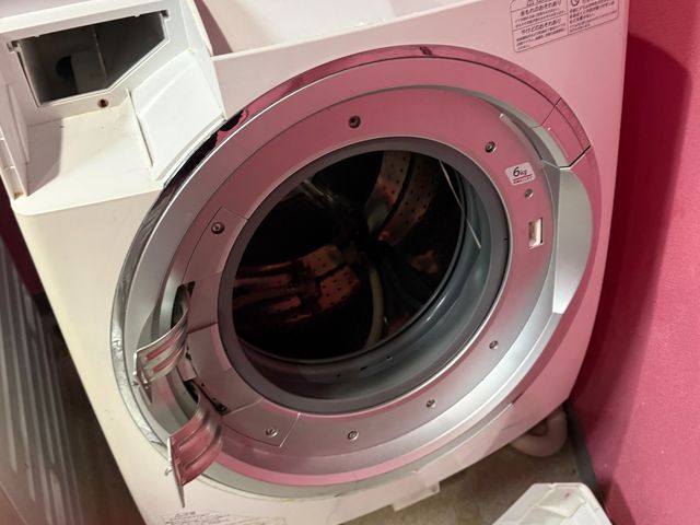 【クリーニング協会認定】ドラム式洗濯機分解洗浄クリーニング