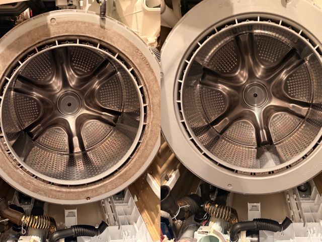 【完全分解】洗濯機クリーニング｜臭い・カビ徹底除去