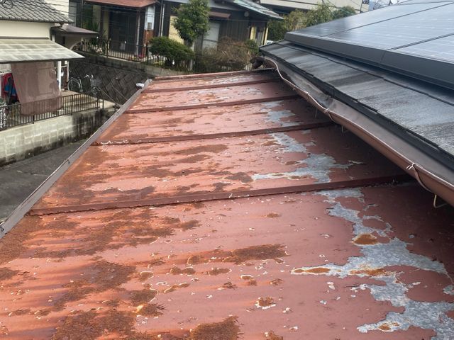 屋根のカバー工法