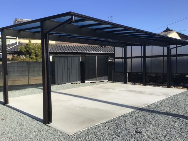 駐車場土間コンクリート施工承ります！