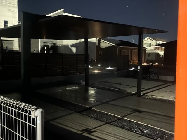 カーポート施工工事