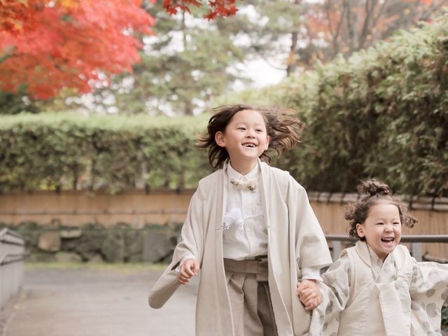 【七五三撮影】お子様と一緒に遊びながら撮影♩人見知りさんも◎