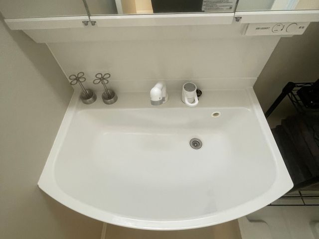 心を込めて清掃します