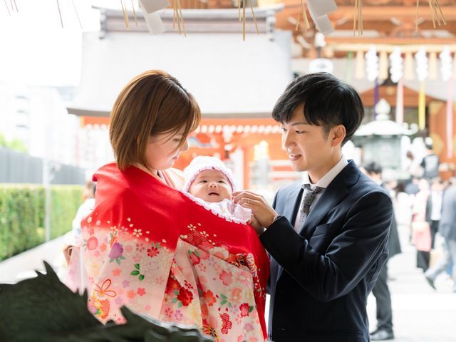 【女性カメラマンが対応】お子様のご誕生を祝う大事な記念写真を残しませんか♪