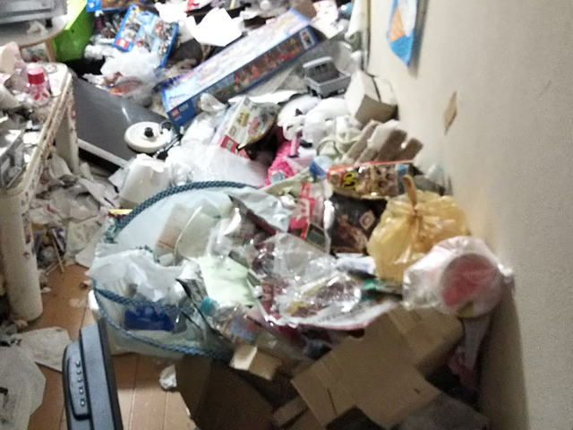10月まで予約OK！ゴミ屋敷片付け◆故人様の遺品・大きな家財・女性の派遣OK!サービスの画像