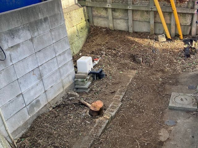 ご自宅の木、是非お任せください。配慮を欠かさず、真剣に取り組みます。