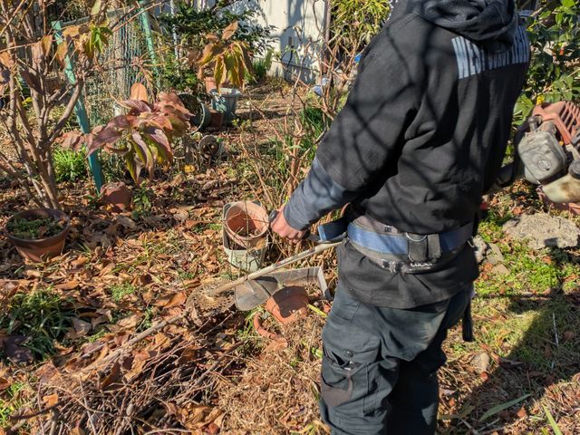 プロの技術でご満足いただけるように心を込めて作業いたします