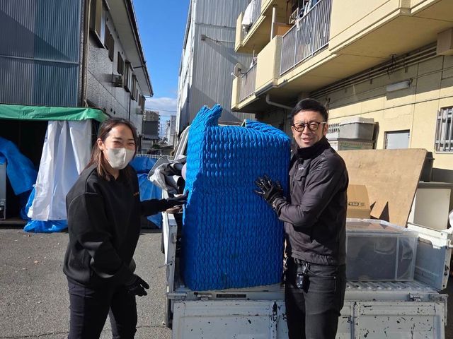 安心できる回収と買取。独自のリユースルートで、あなたの負担を軽減します。