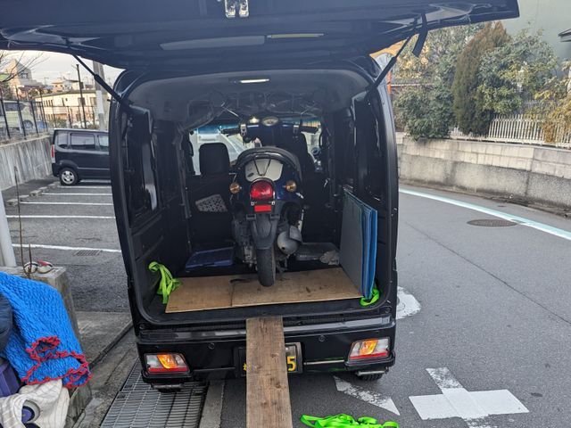 原付から中大バイクおまかせ!（セニアカー）シニアカーOK