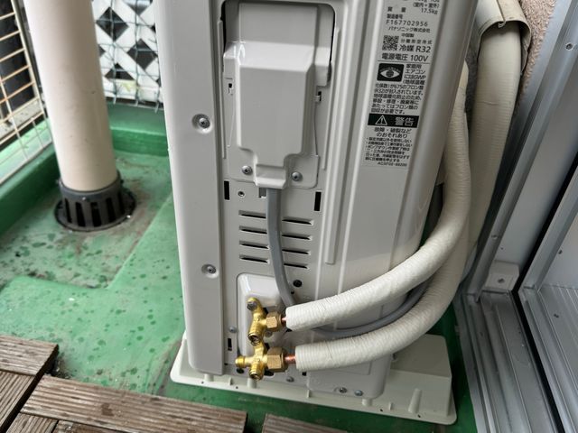 エアコンガス漏れ水漏れ修理