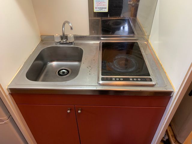 換気扇もセットで行ないます。汚キッチン·放ったらかしキッチンも、ご遠慮なく！