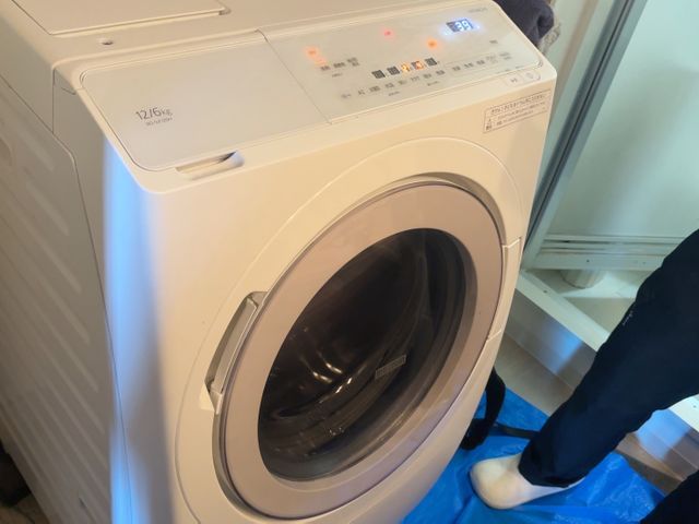 ドラム式洗濯機の内部洗浄専門店！