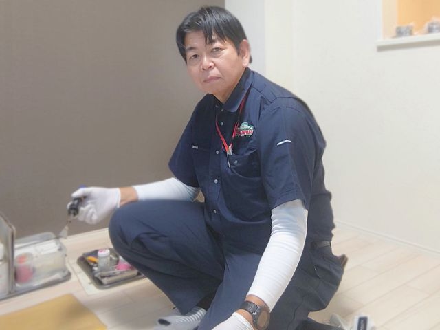 フローリング補修(無垢材・シート材含)
