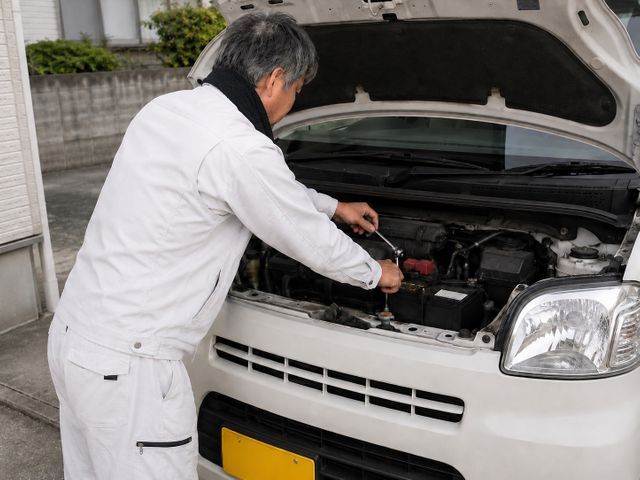 プロの技術でご満足いただけるように心を込めて作業いたします