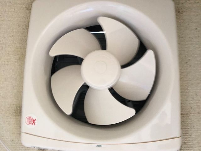 【プロペラ換気扇の交換】大手不動産会社での経験豊富な電気工事店★