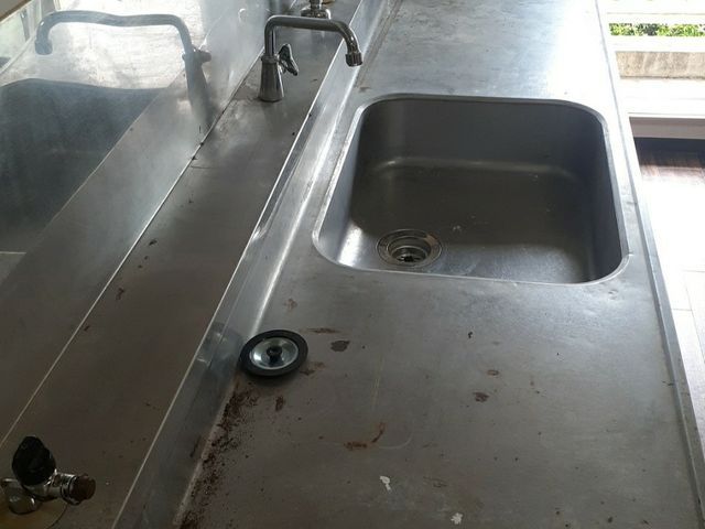 気持ちよく使用出来るキッチンへ