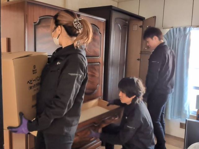 【遺品整理士在籍】10年以上の現場経験｜立会いなし可能｜追加料金なし｜愛知県対応サービスの画像