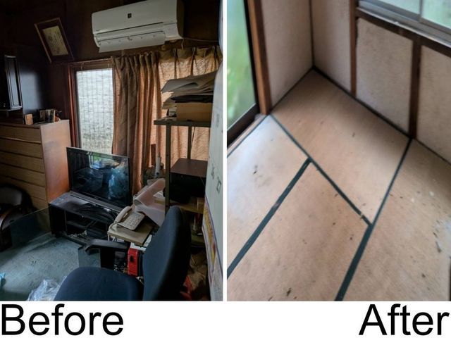 【遺品整理の専門業者】遺品整理士が一つひとつ確認し丁寧に対応いたしますサービスの画像