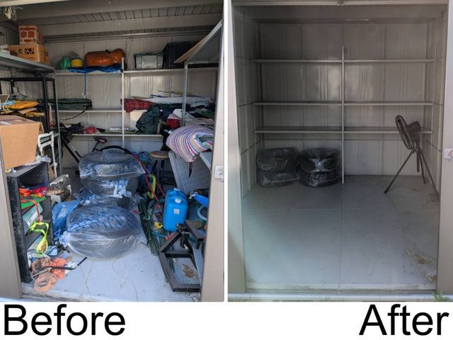 【遺品整理の専門業者】遺品整理士が一つひとつ確認し丁寧に対応いたしますサービスの画像