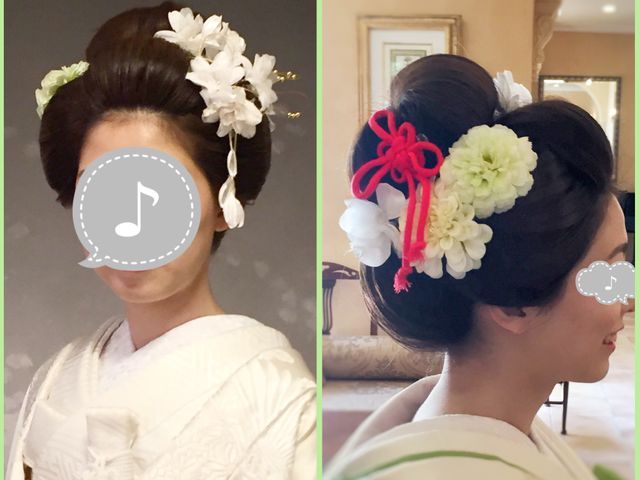 ヘアセット込み価格!!業歴30年の経験と実績◆着付けのみは4,500円お値引き！