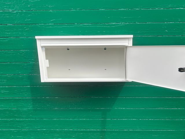 浴室物干し竿取付