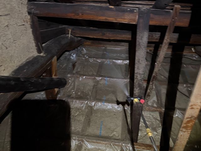 害獣駆除、追い出し