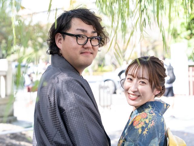 現役ヘアメイクが撮る！記念日に残す特別なカップルフォト/着物撮影・着付け対応可