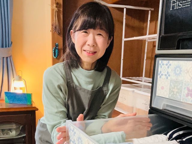 こんまり流片づけコンサルタント★収納工夫より何を選ぶかが大事♪