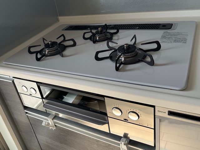 ビルトインガスコンロ入れ替え工事(都市ガスのみ)(オーブン不可)