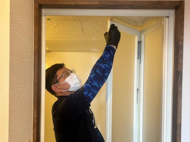 【女性スタッフ同行可能】非喫煙者の店長自ら必ず作業にお伺い！