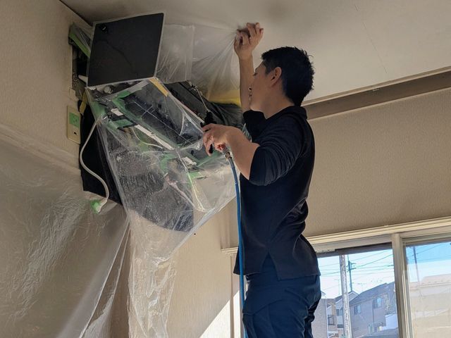 【丁寧対応】エアコンクリーニング（壁掛け）｜エコ洗剤使用・安心施工
