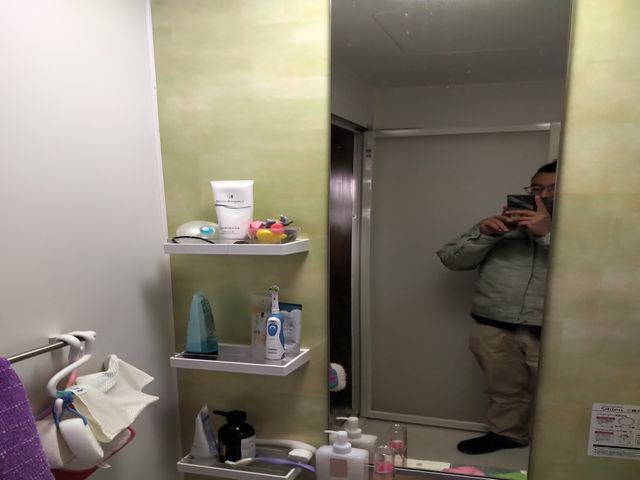 壁掛けミラー・鏡の取り付け、承ります！