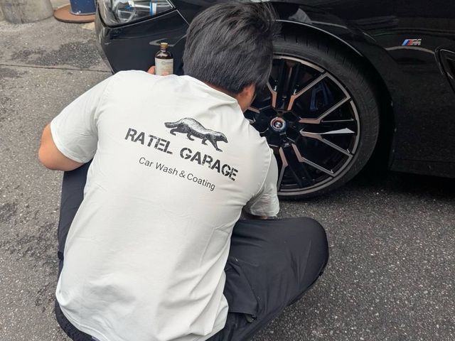 簡易コーティング付き出張洗車！！PayPayでの支払い可能！！