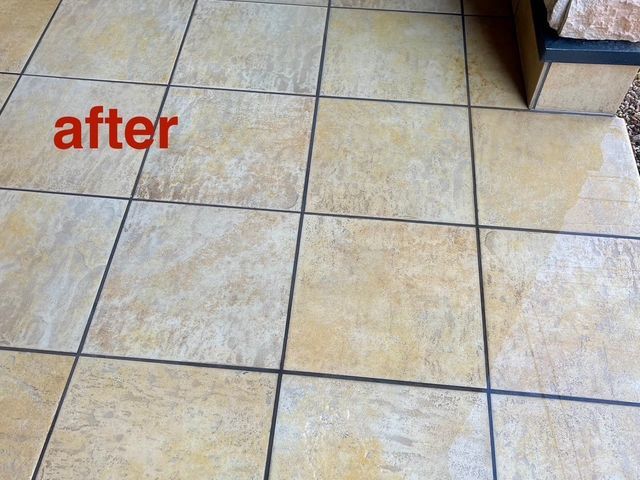 玄関ピカッとクリーニング