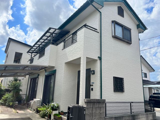 一級塗装技能士☆工事後安心長期保証サービスの画像