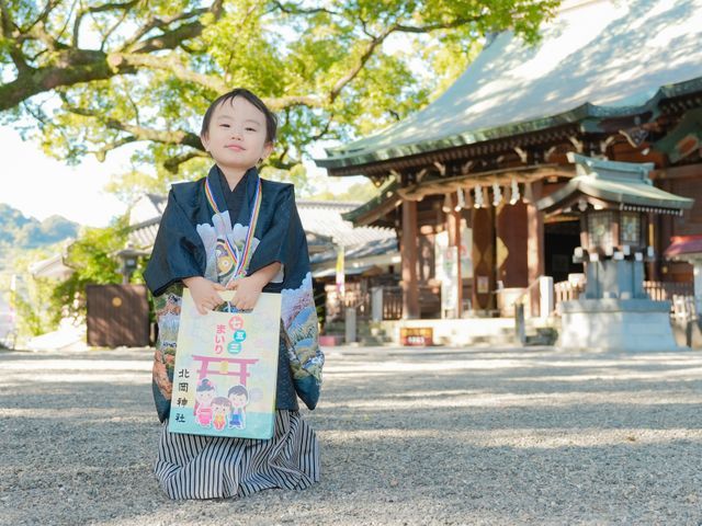 七五三撮影＊明るくナチュラルな記念写真でお子様の成長を記録します♪60カット保証