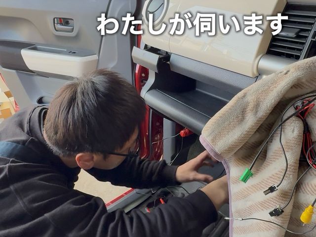 【自動車電装店】車の電気屋さんが見えない配線まで安全で綺麗に仕上げます！