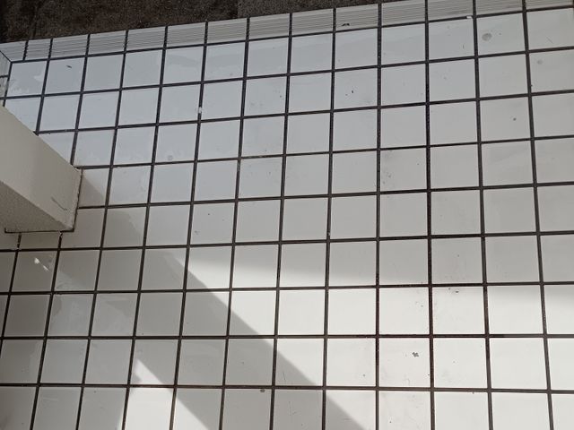 駐車場スペースの高圧洗浄