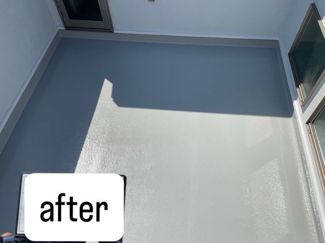 防水塗装/【バルコニーや屋上など】