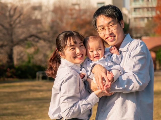 カメラマン＆アシスタントの2名体制｜日常を丁寧に残す家族撮影