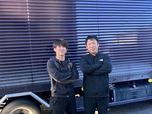 【10年の信頼】安心の法人企業◉損害保険加入済み★2/4トントラック自社保有♬サービスの画像