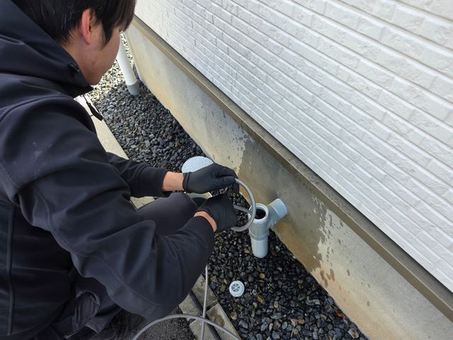 年間1000件の詰まりを解消！室外から室内まで【臭い汚れ】を根こそぎ洗浄します！